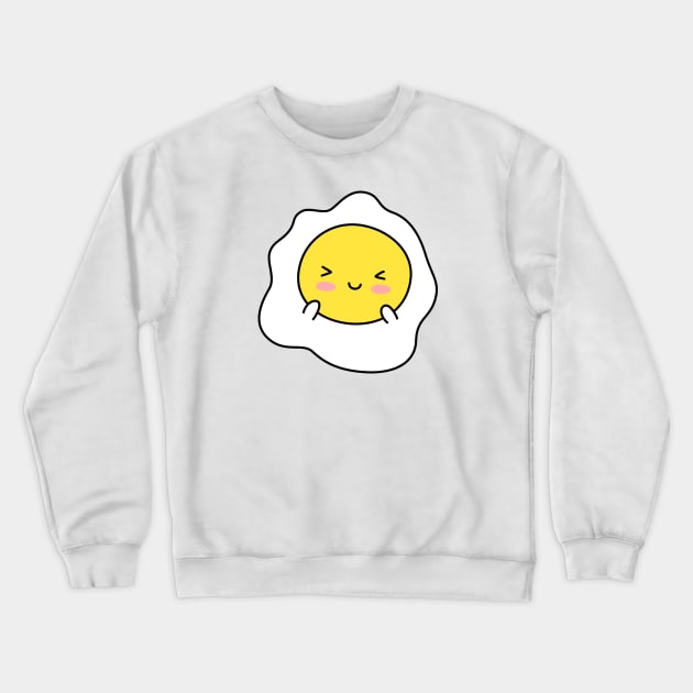 Sunny Egg Crewneck Sweatshirt by Robot Dance Battle
